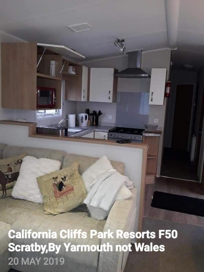 California Cliffs F50 Parkdean Resorts Scratby Eksteriør billede