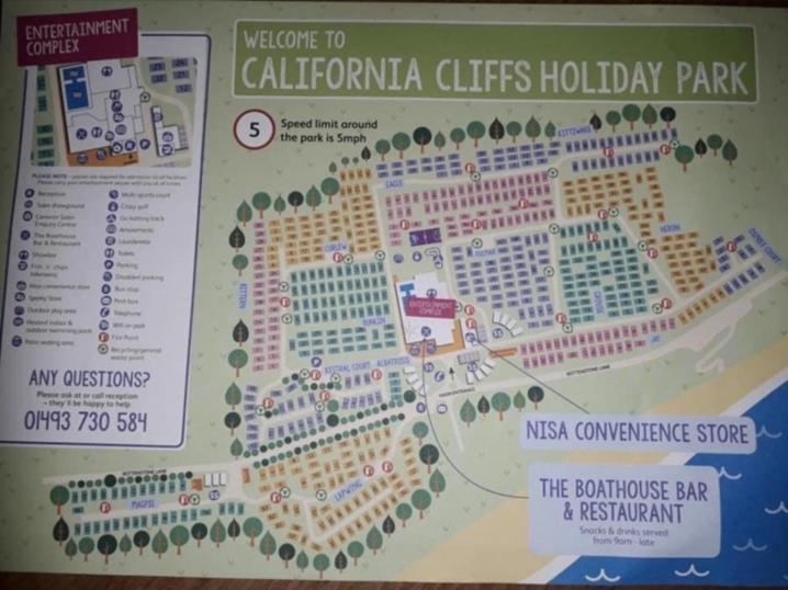 California Cliffs F50 Parkdean Resorts Scratby Eksteriør billede